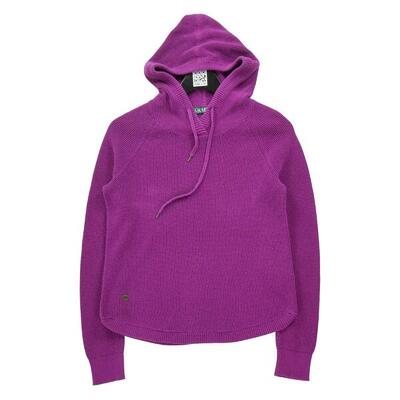 Second life - Damen Bordeaux Pullover - Wie neu