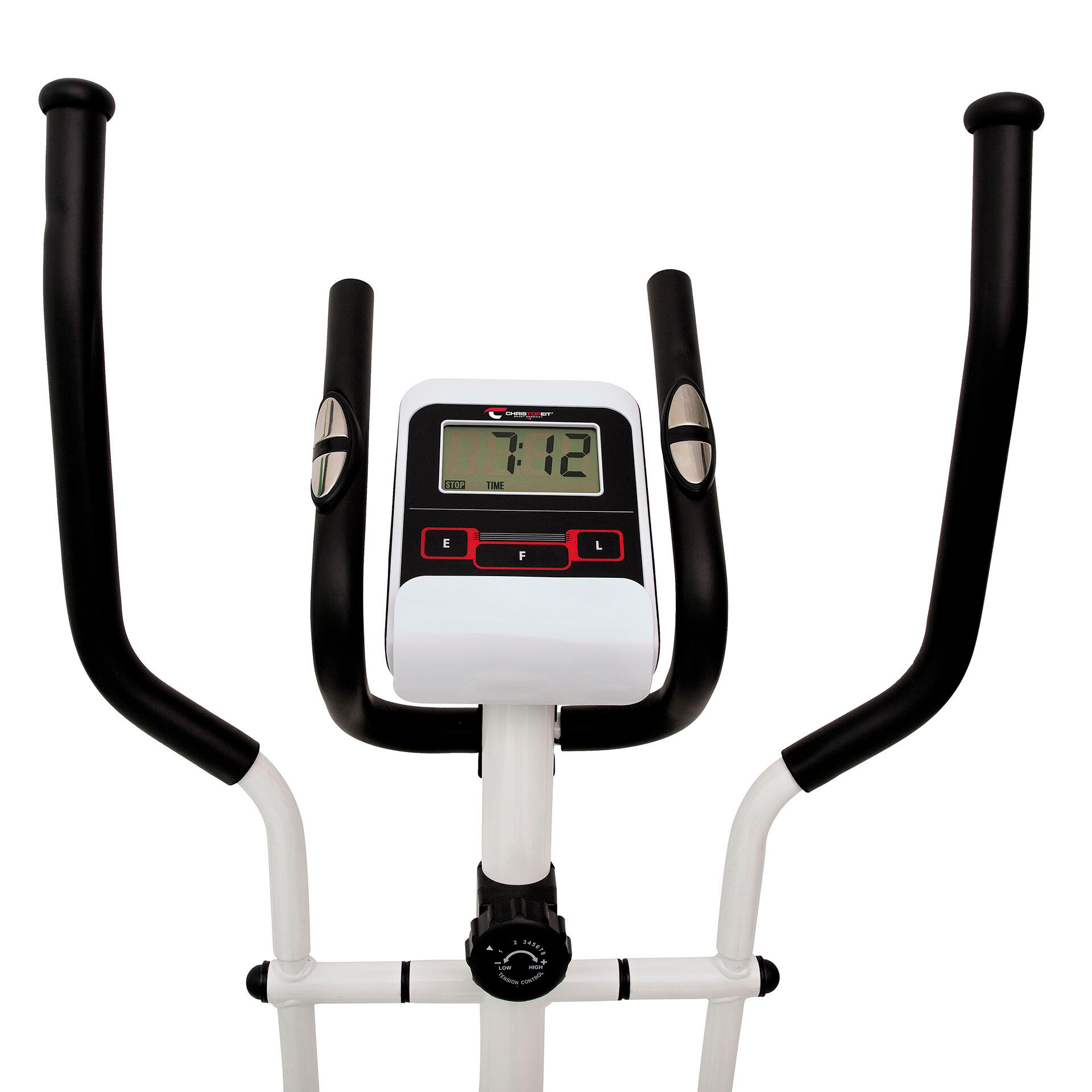Vélo elliptique - silencieux - 8 niveaux de résistance - CT 3 3/7