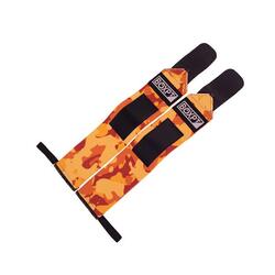 Bandes de Poignet "Wrist Wraps" Camouflage Orange