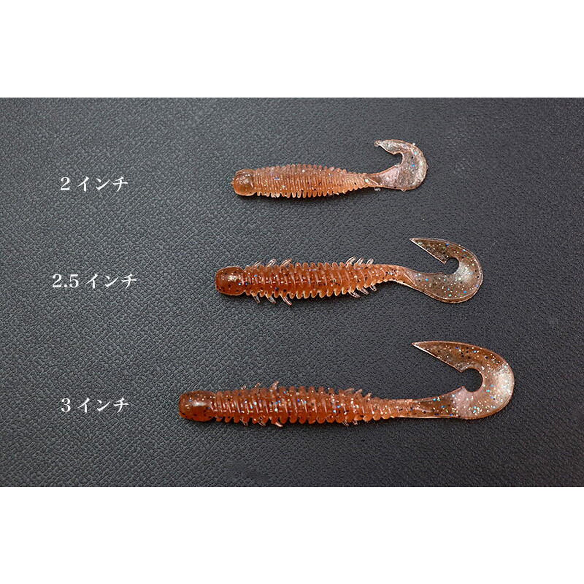 VIERME JACKALL WOBBRING 3 INCH PRISM SHINER 6 BUC / PLIC