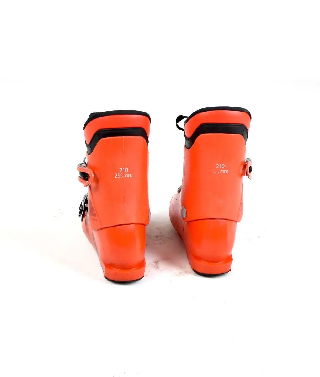 RECONDITIONNE - Chaussure de ski Occasion Lange RSJ 50 RTL (rouge) - BON 2/2