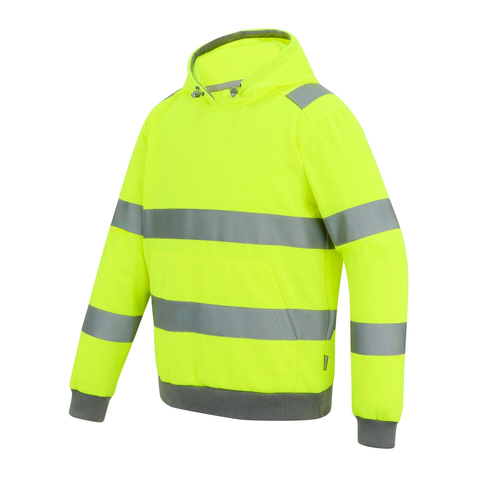 REGATTA Mens Pro Contract HiVis Hoodie (Yellow)