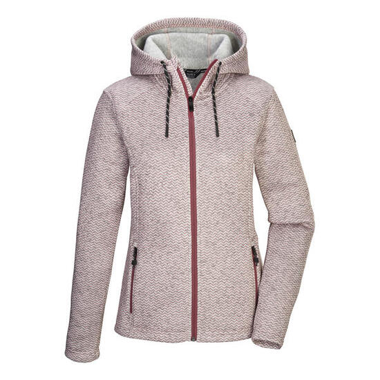 Damen Strickfleecejacke KOW 5 WMN KNTFLC JCKT