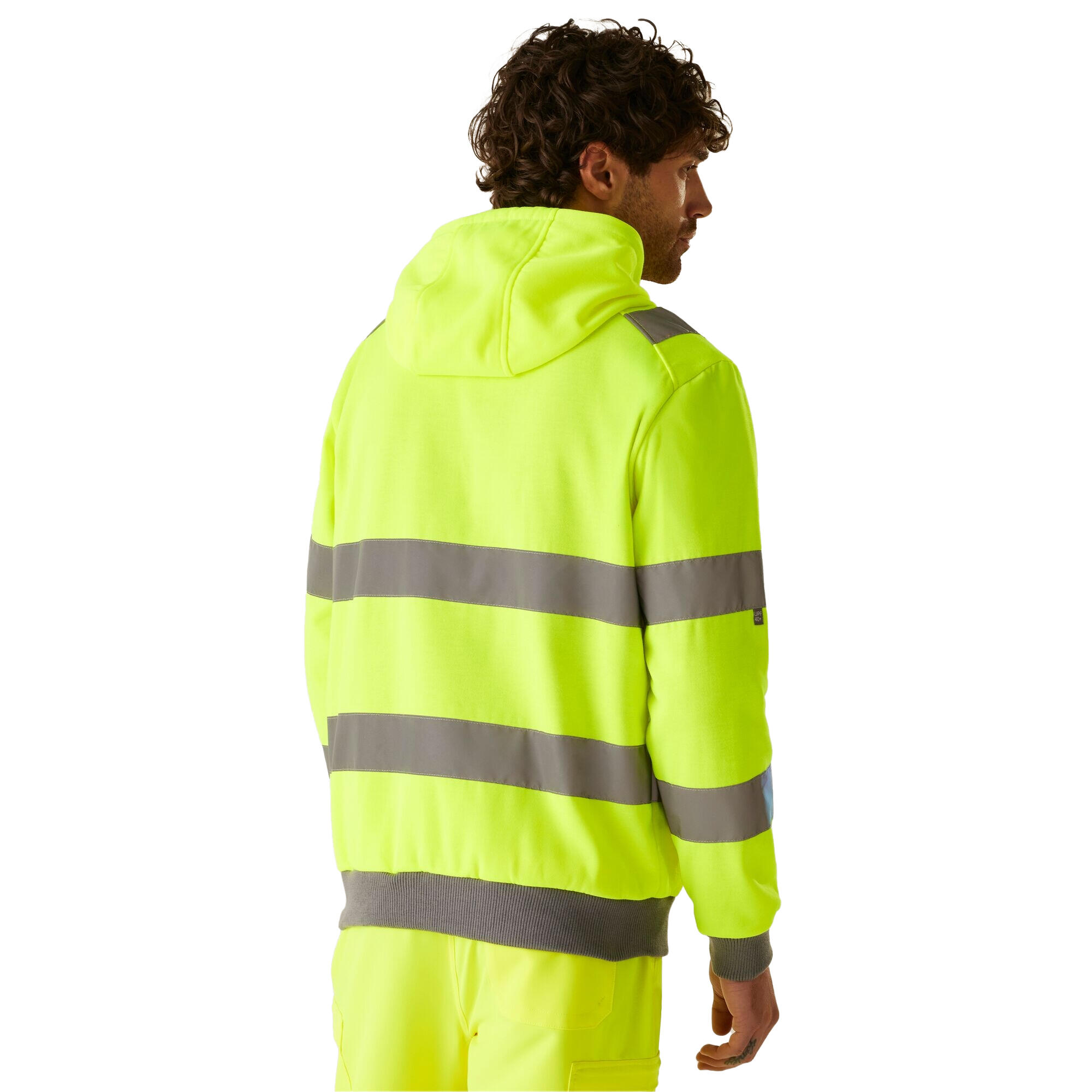 "Pro Contract" Kapuzenpullover für Herren Gelb 4/4