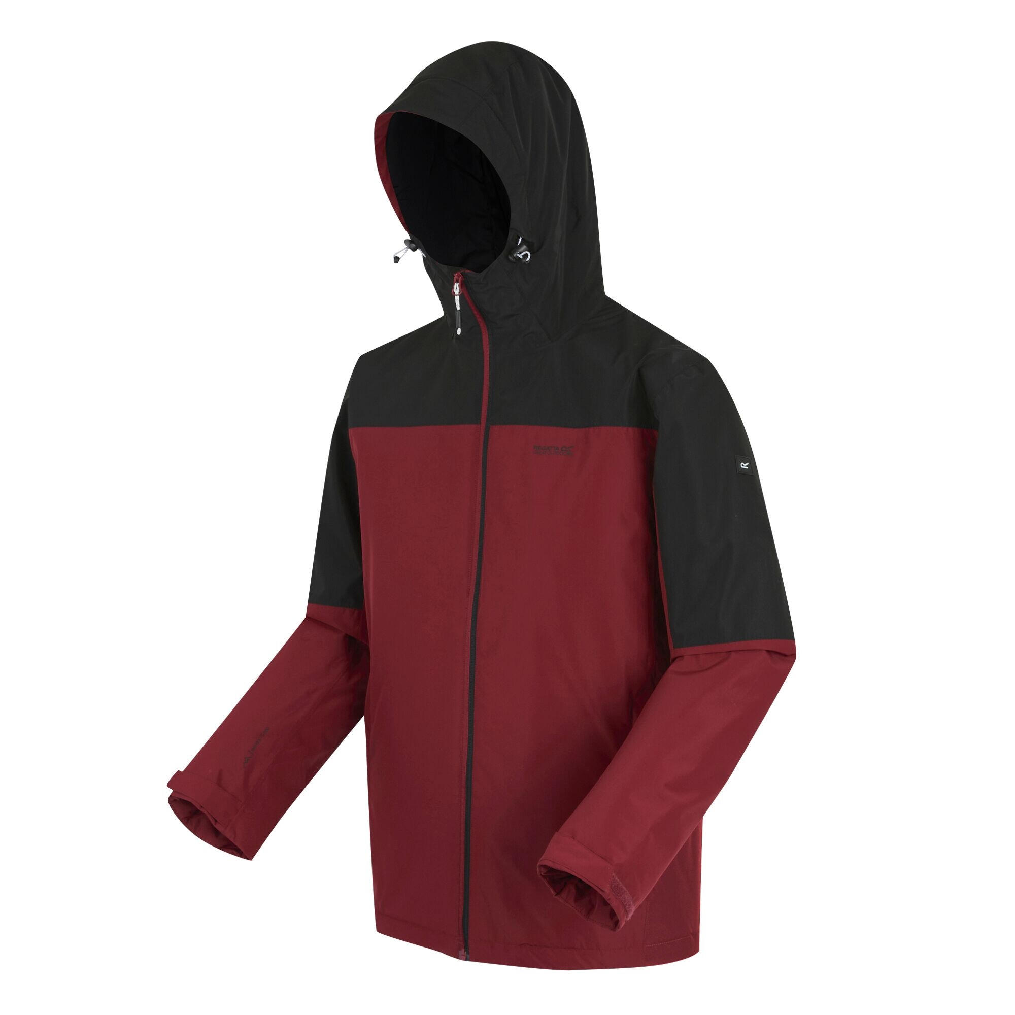 "Thornridge" Jacke, wasserfest für , Isoliert Herren Dunkles Weinrot 2/5