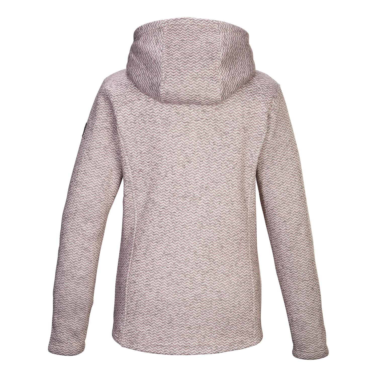 Damen Strickfleecejacke KOW 5 WMN KNTFLC JCKT 2/2