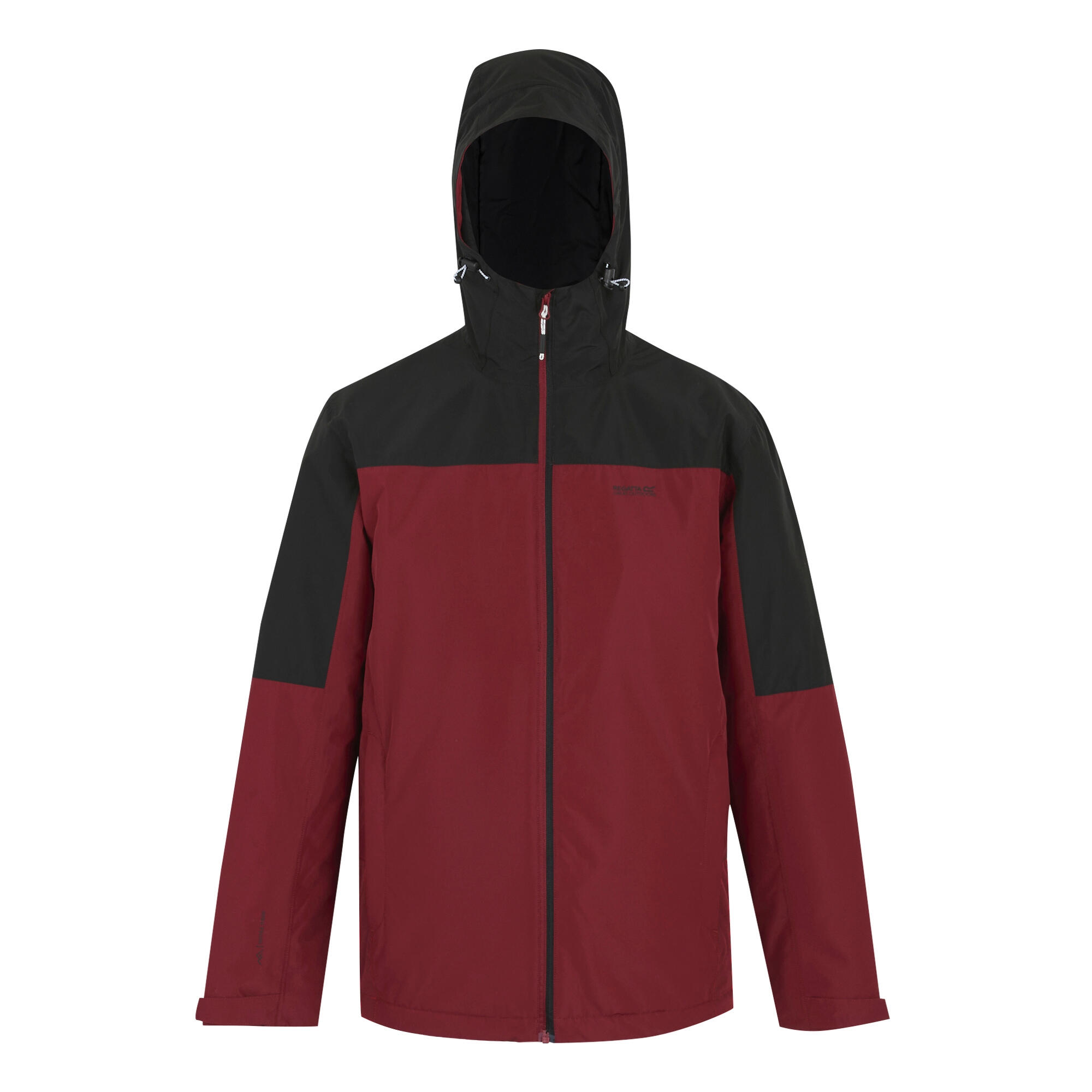 Mens Thornridge Insulated Waterproof Jacket (Dark Maroon) | Decathlon