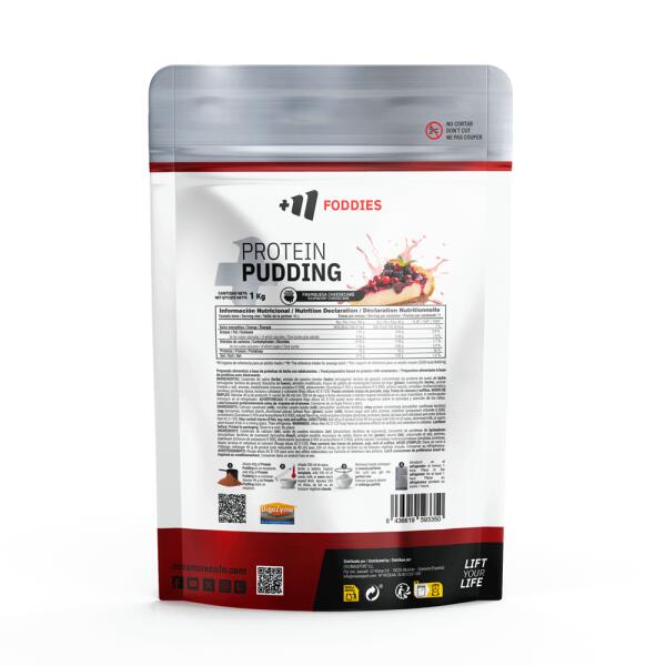 Protein Pudding - 1kg Frambuesa Cheesecake de MASmusculo 2/4
