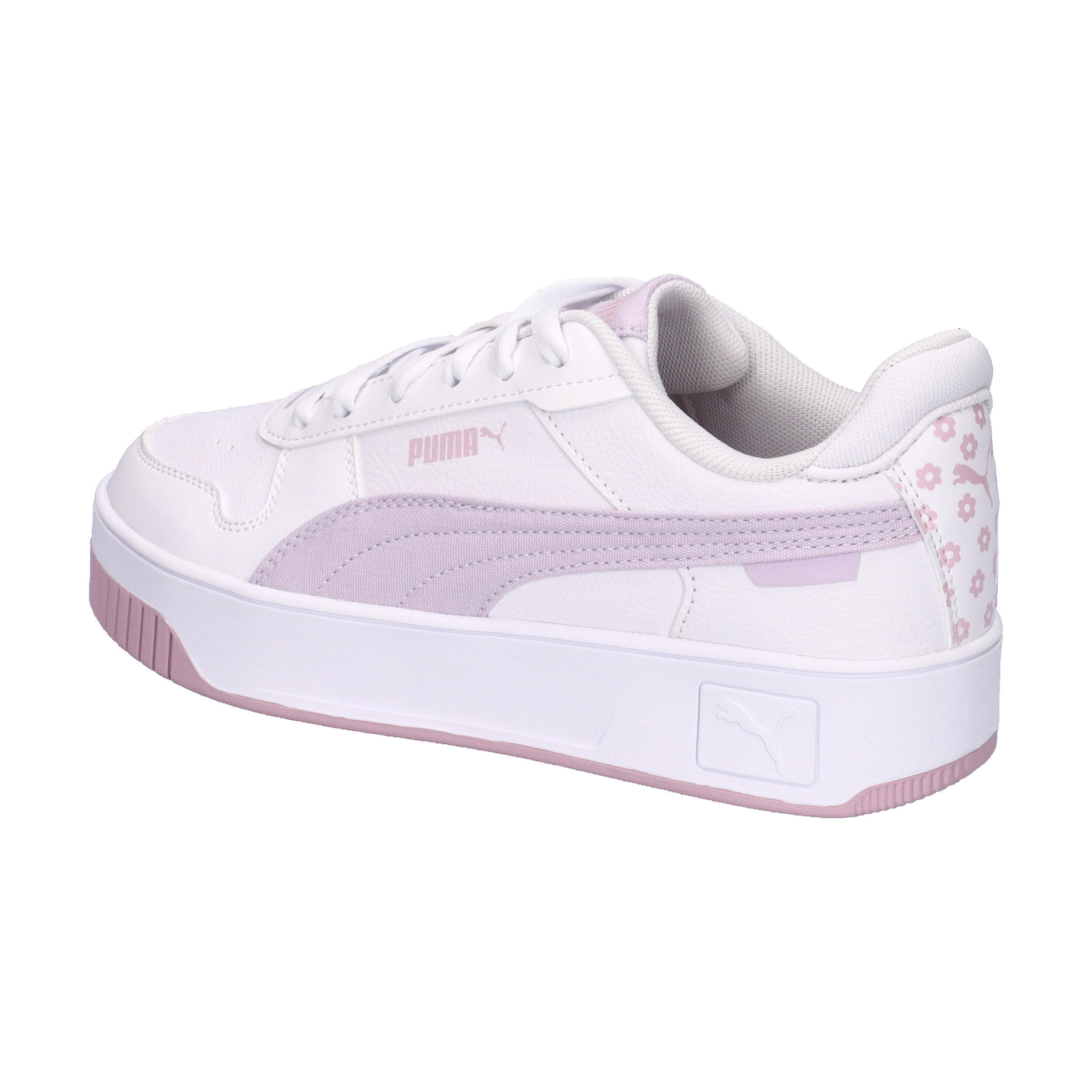Puma Kinder Sneaker Carina Street Beach Florals Jr 400653 11/15