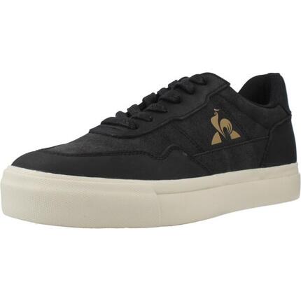 Sneakers Le Coq Sportif Modell Lcs Ollie Waxy Canvas Farbe Schwarz
