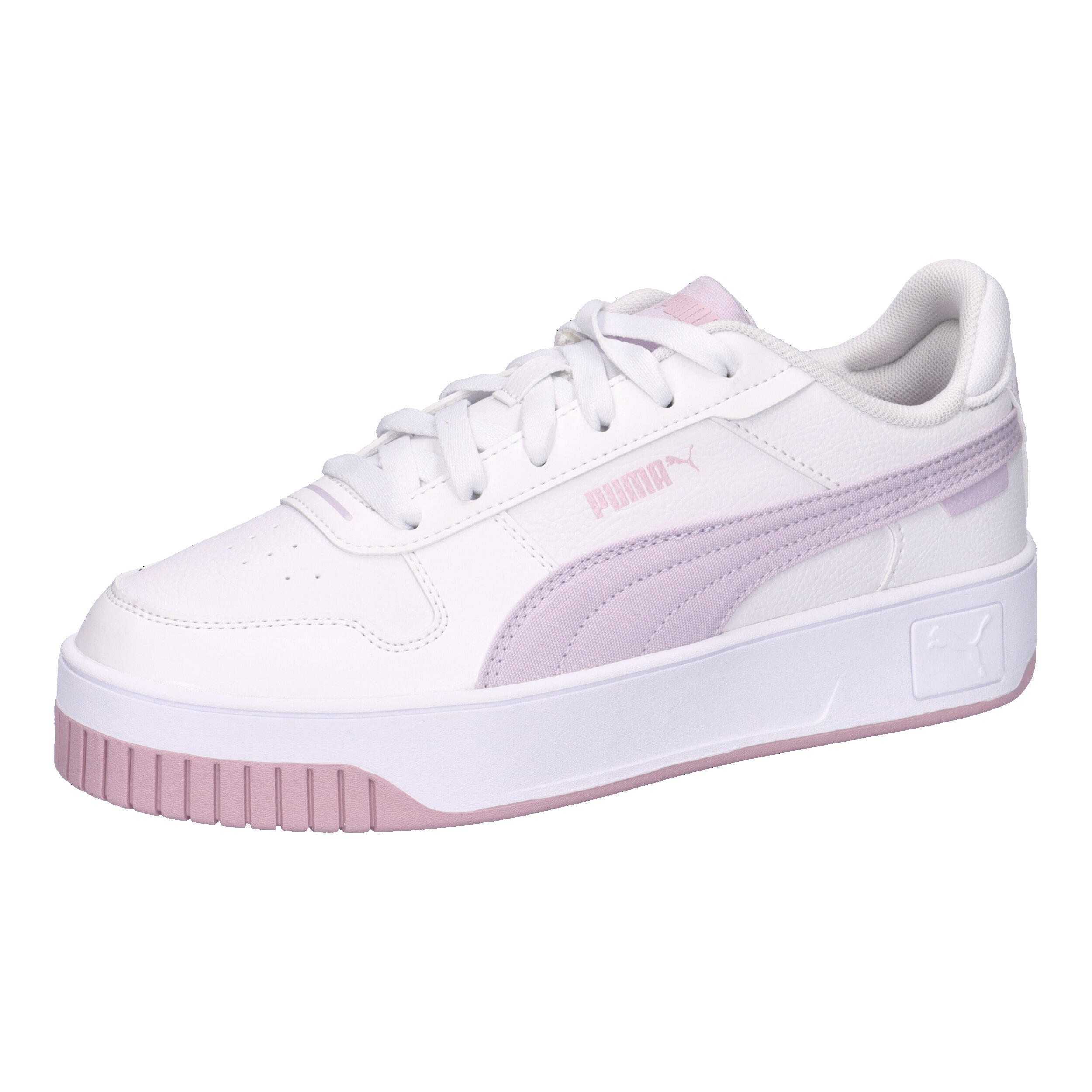 Puma Kinder Sneaker Carina Street Beach Florals Jr 400653 1/15