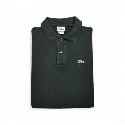 Second life - Kurzarm Herren Polo Schwarz - In gutem Zustand