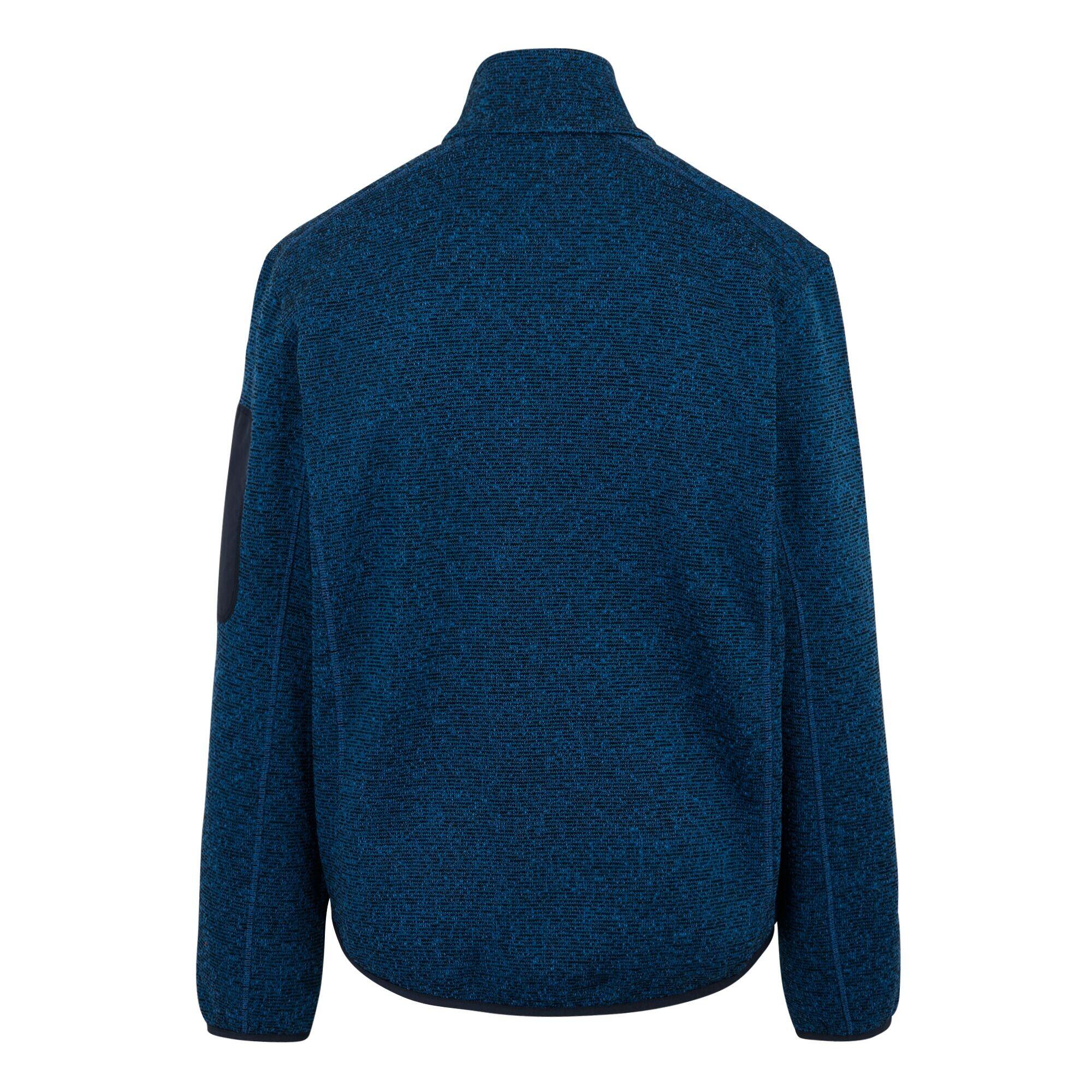 Veste Polaire NEWHILL Homme (Bleu Plongée) 2/5