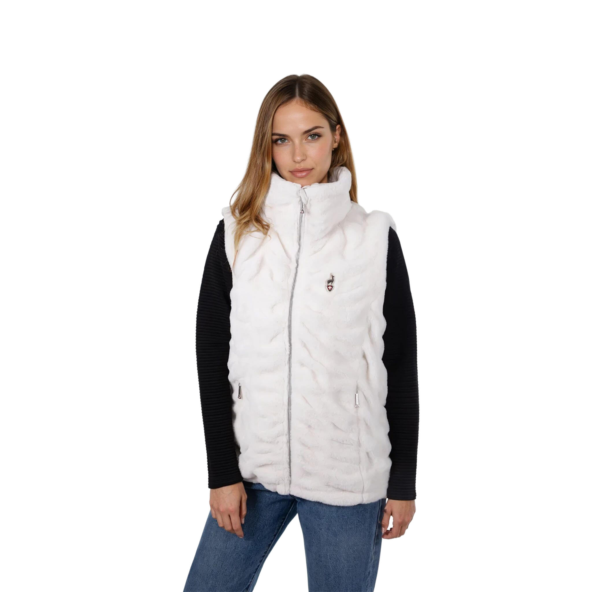 AULP Dámská turistická fleecová vesta Vampa