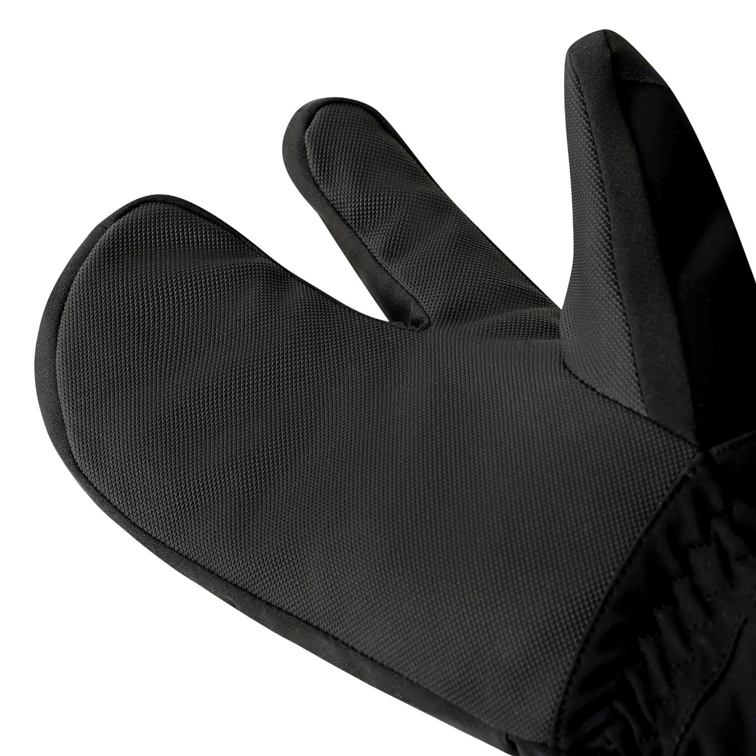 "Indicator" Fäustlinge für HerrenDamen Unisex Damen und Herren Schwarz 3/5