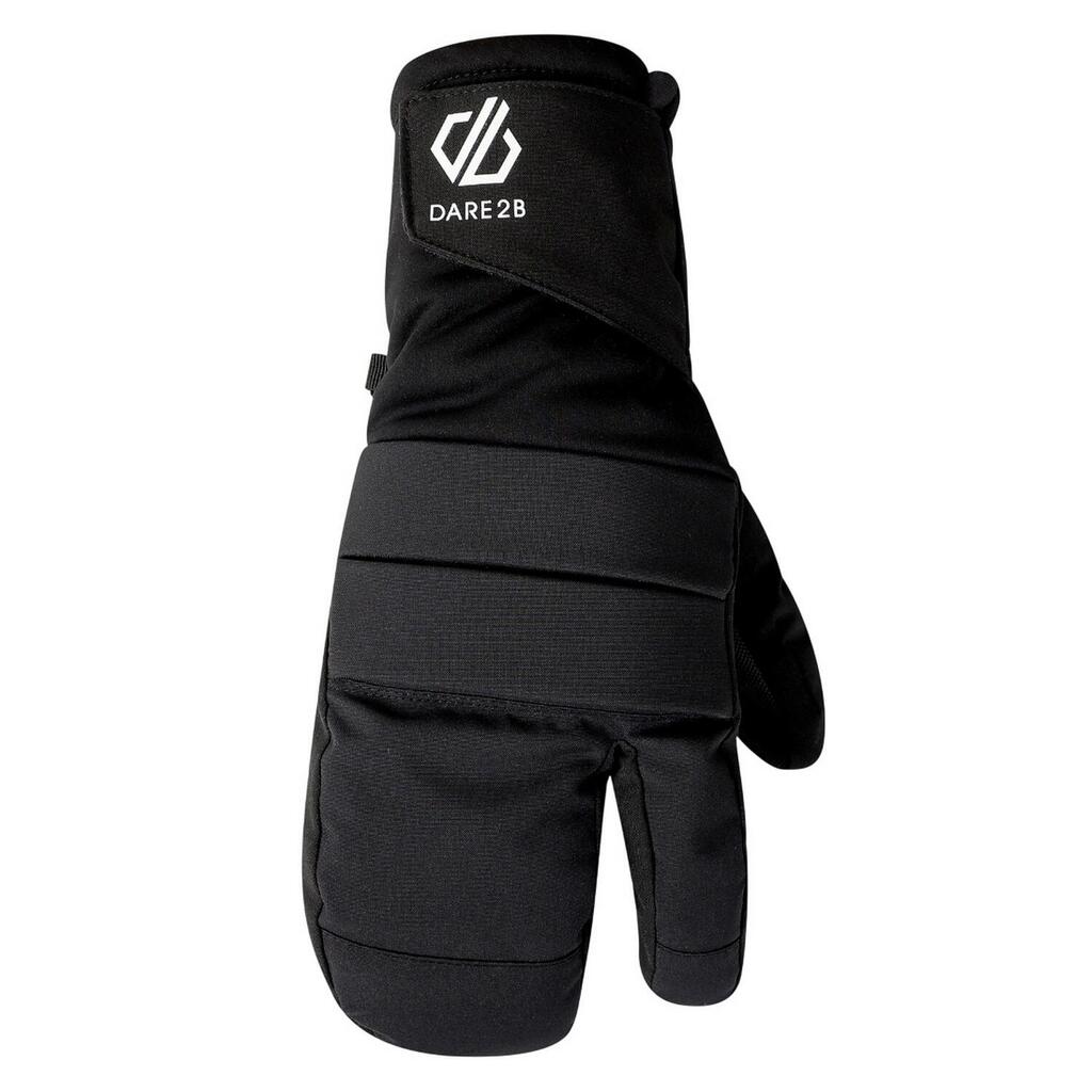 Unisex Adult Indicator Mittens (Black)