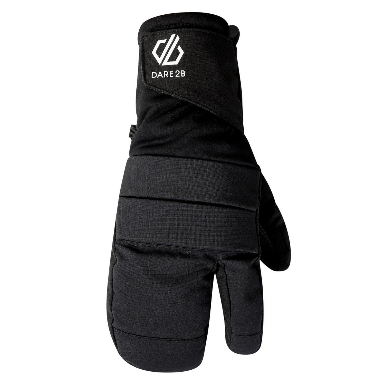 DARE 2B Unisex Adult Indicator Mittens (Black)