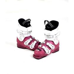 RECONDITIONNE - Chaussure de Ski Occasion Salomon T3 (rose) - BON