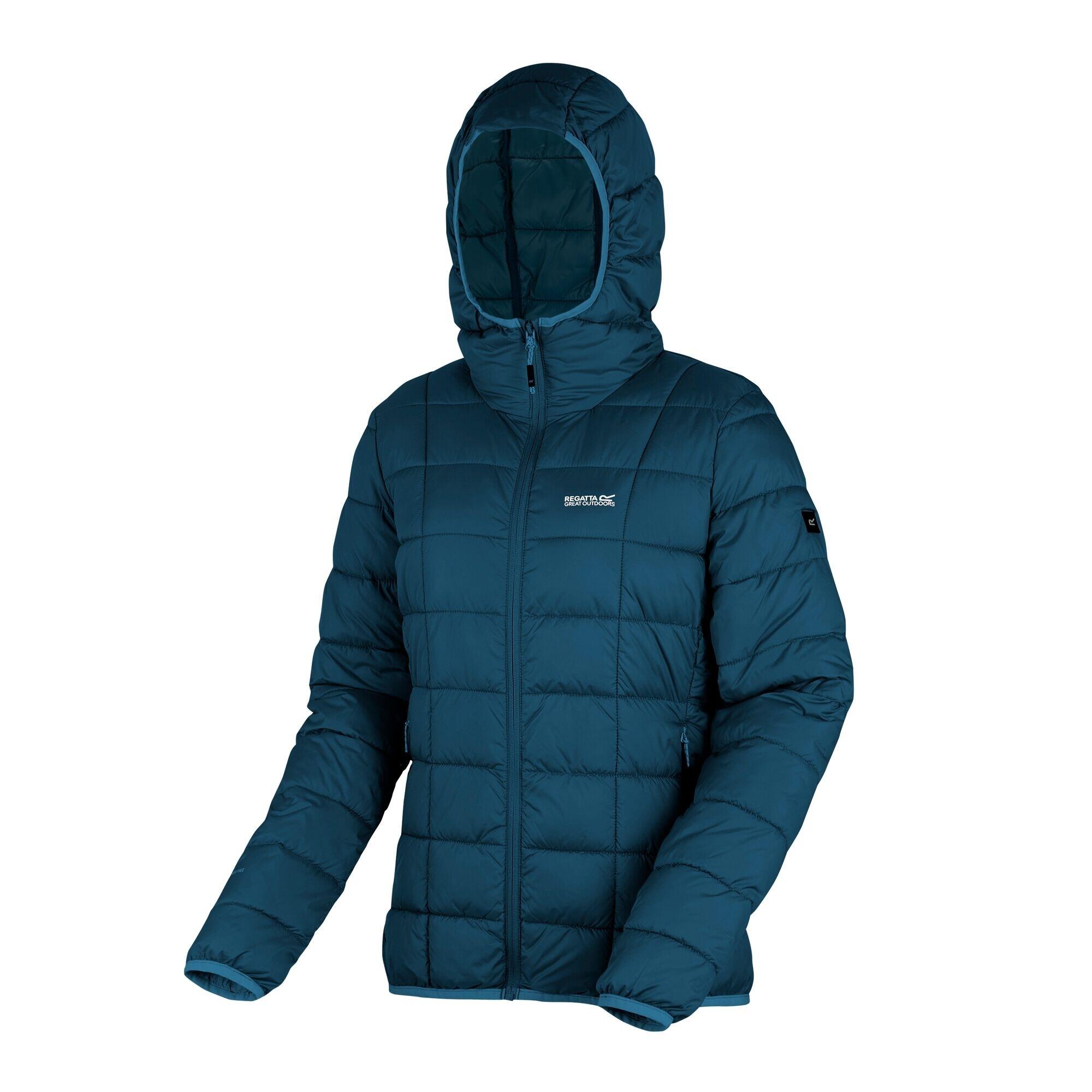 Veste Matelassée ASPER Femme (Bleu Marocain) 3/5