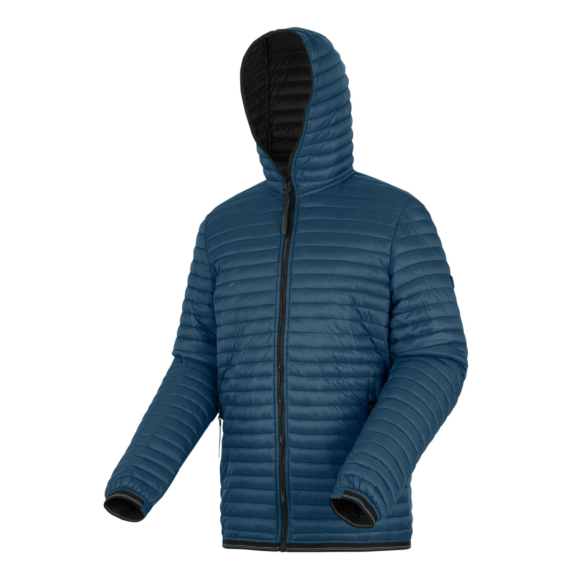 Veste Matelassée RIGAIN Homme (Denim Sombre / Noir) 3/5