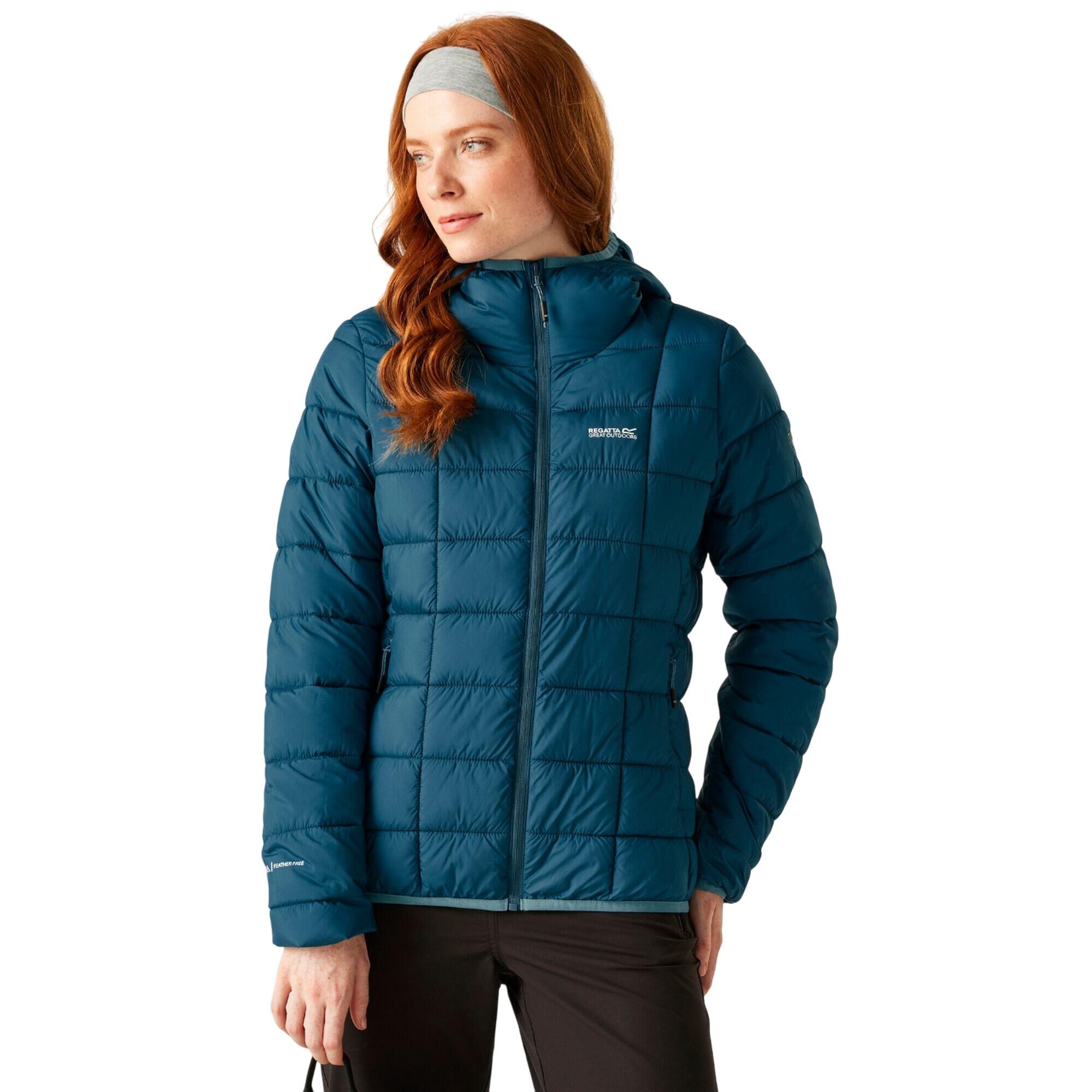 Veste Matelassée ASPER Femme (Bleu Marocain) 4/5