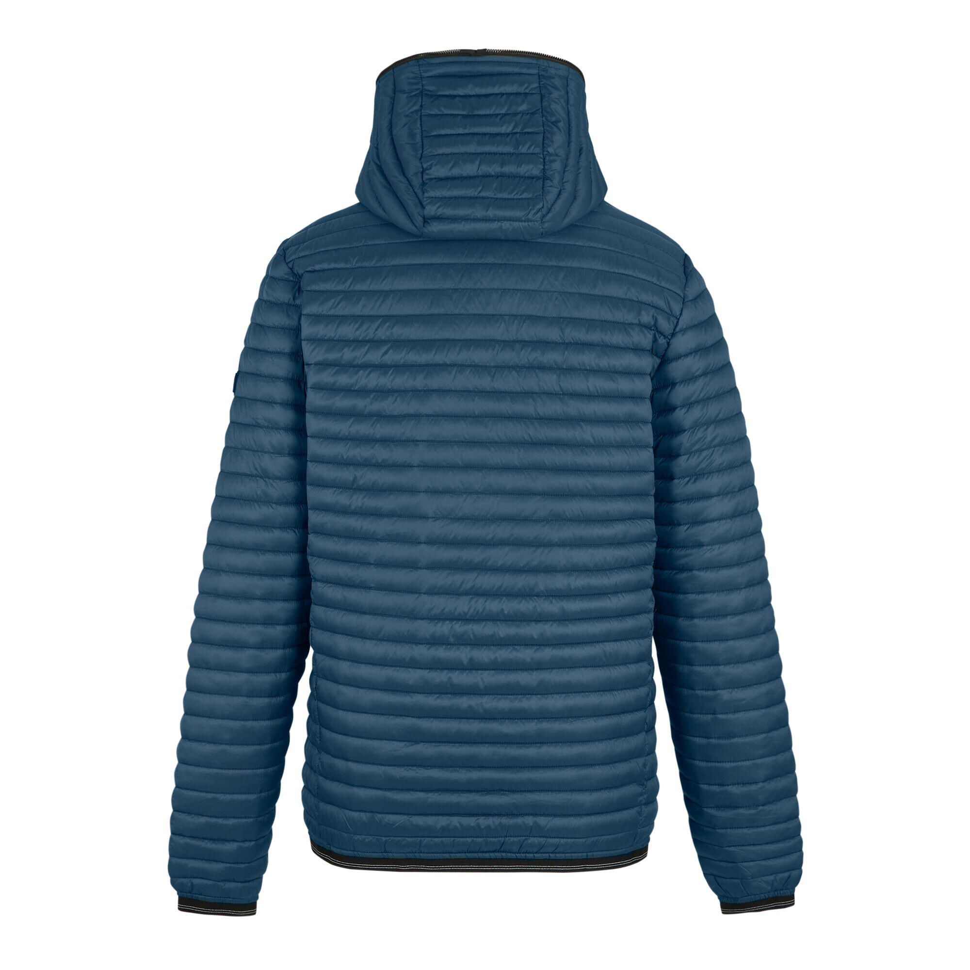 Veste Matelassée RIGAIN Homme (Denim Sombre / Noir) 2/5