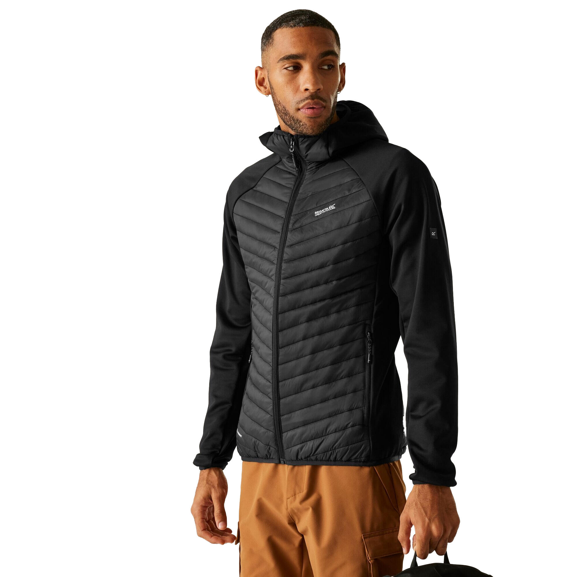 Veste Hybride ANDRESON Homme (Noir) 4/5