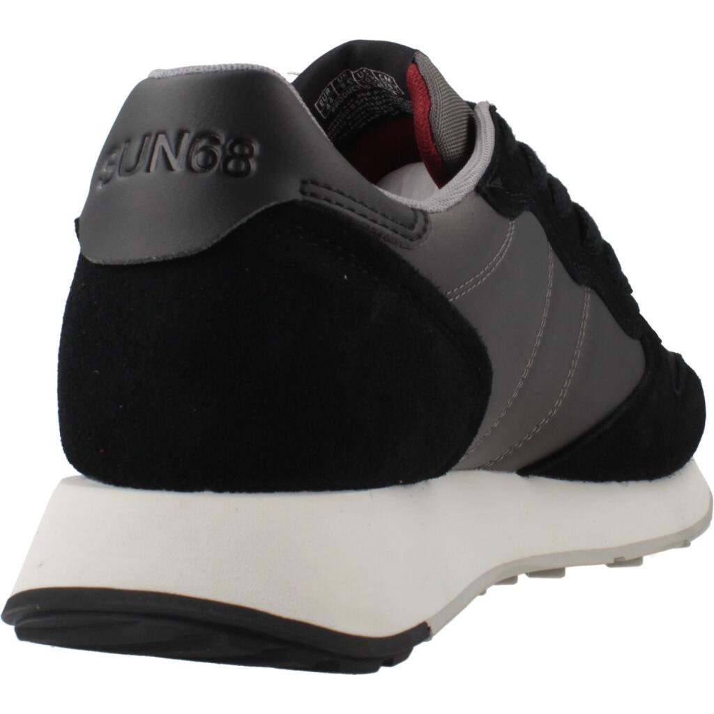 Scarpe Da Ginnastica Sun68 Modello Jaki Bicolor Colore Nero 3/5