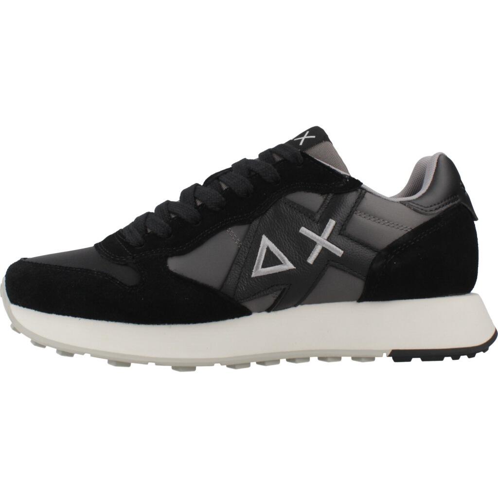 Scarpe Da Ginnastica Sun68 Modello Jaki Bicolor Colore Nero 2/5