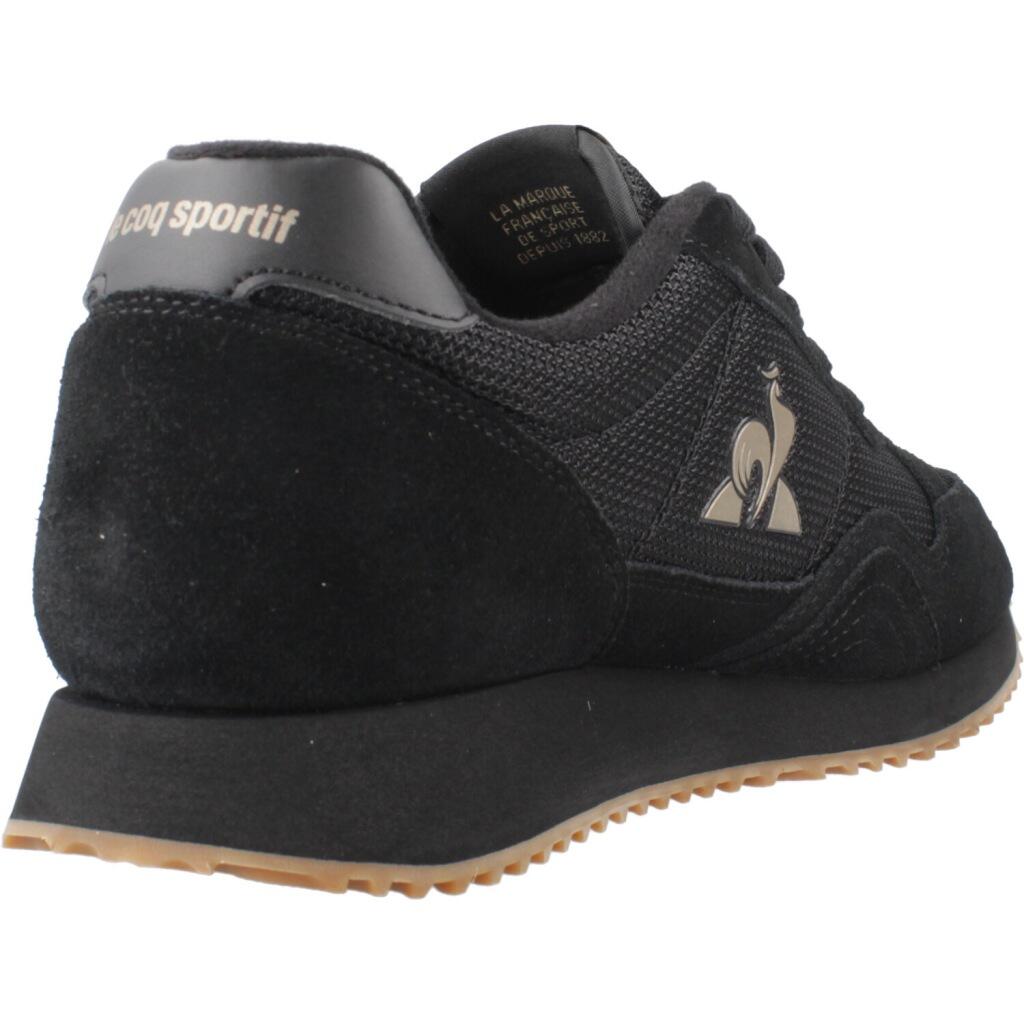 Baskets Homme Baskets LE COQ SPORTIF -JET STAR-2520754 Noir LE COQ SPORTIF 3/5