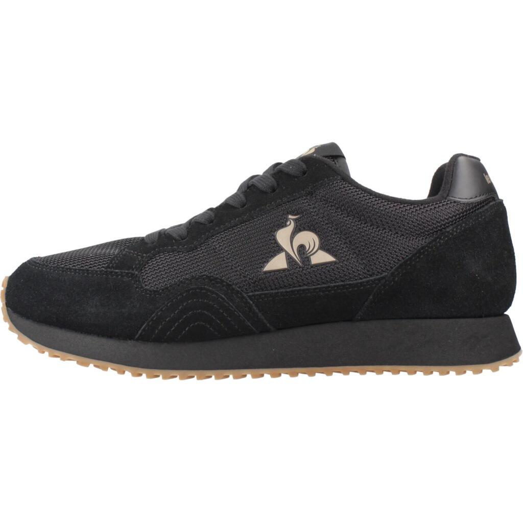 Baskets Homme Baskets LE COQ SPORTIF -JET STAR-2520754 Noir LE COQ SPORTIF 2/5