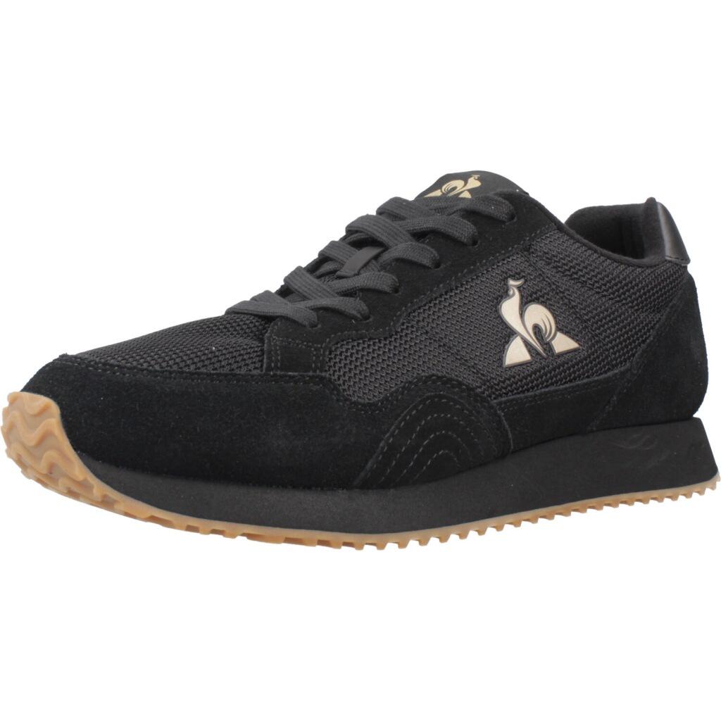 Baskets Homme Baskets LE COQ SPORTIF -JET STAR-2520754 Noir LE COQ SPORTIF 1/5