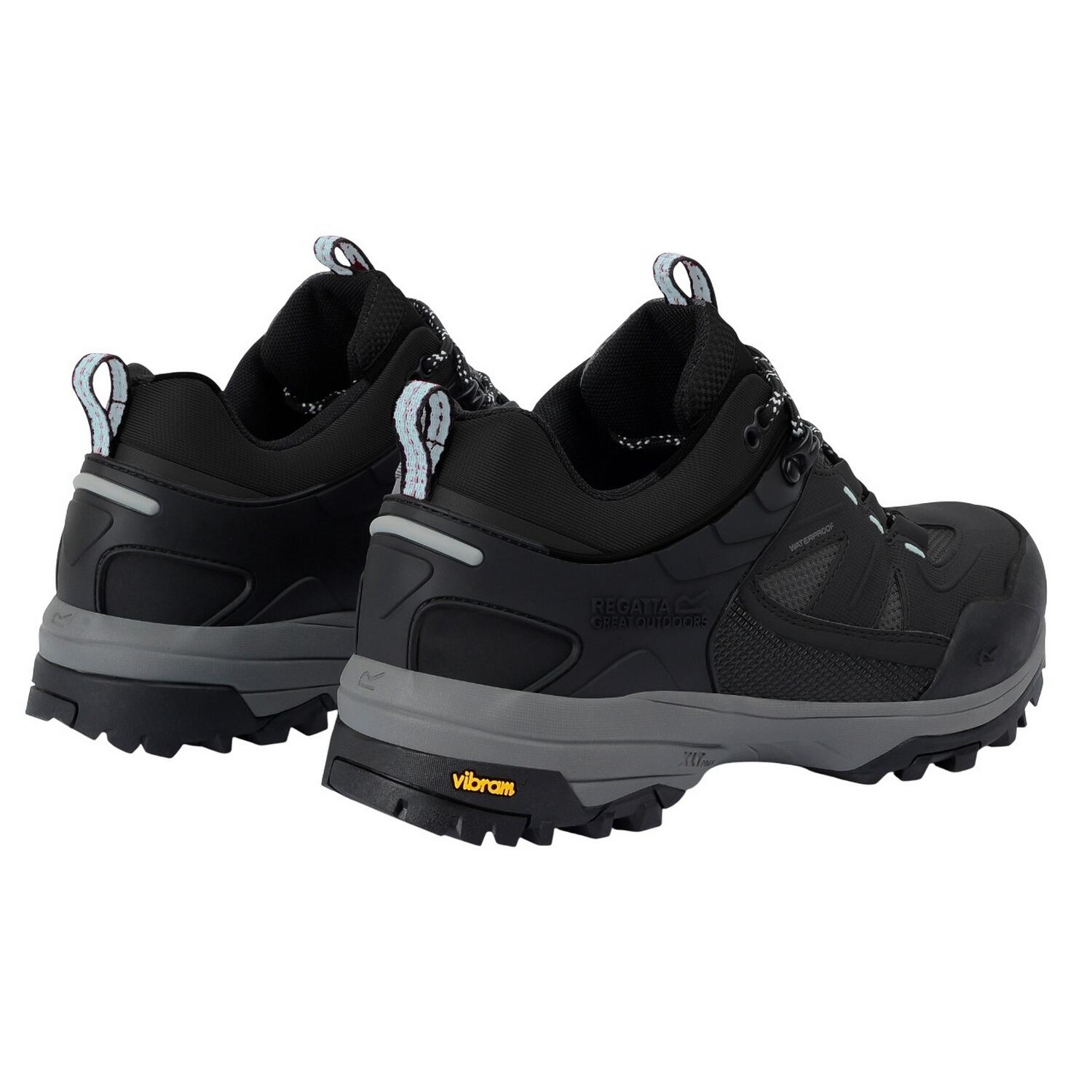 Chaussures De Marche REGEN Femme (Noir / Turquoise Pâle) 2/5