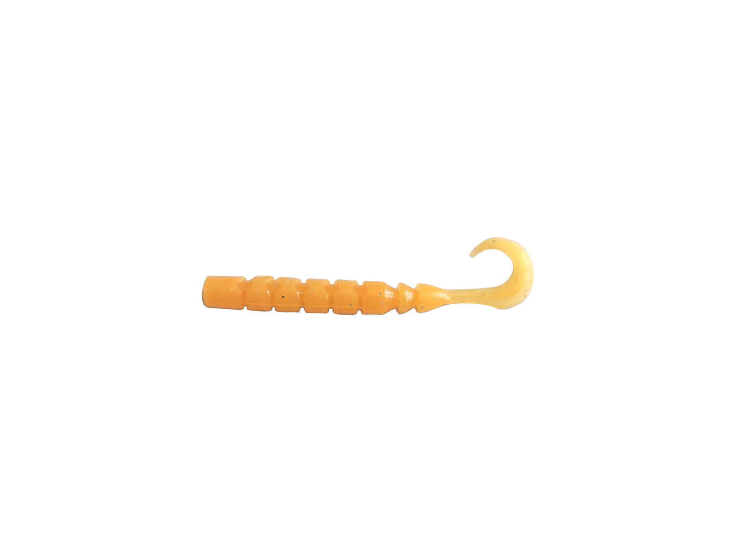 GRUB MUSTAD AJI FINESSE MICRO 6,4 CM ORANGE LUMINOUS 12 BUC / PLIC