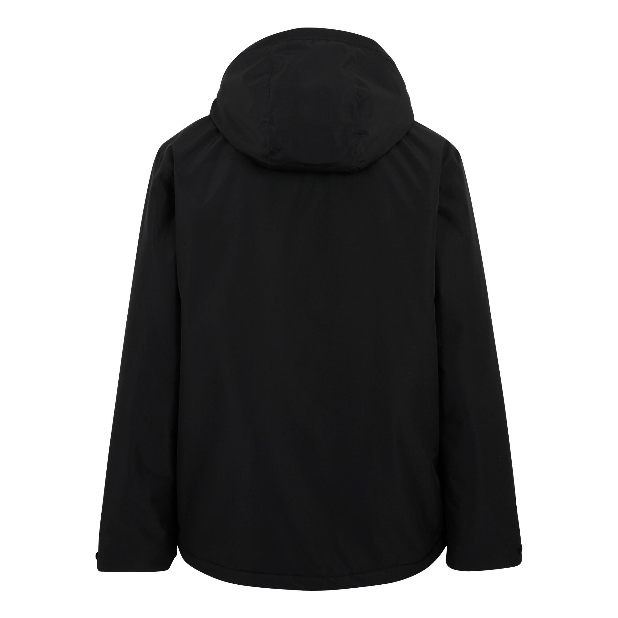 Casaco impermeável com isolamento Sterlings para homem (Preto) 2/5
