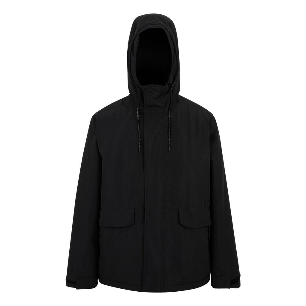 Mens Sterlings Insulated Waterproof Jacket (Black)