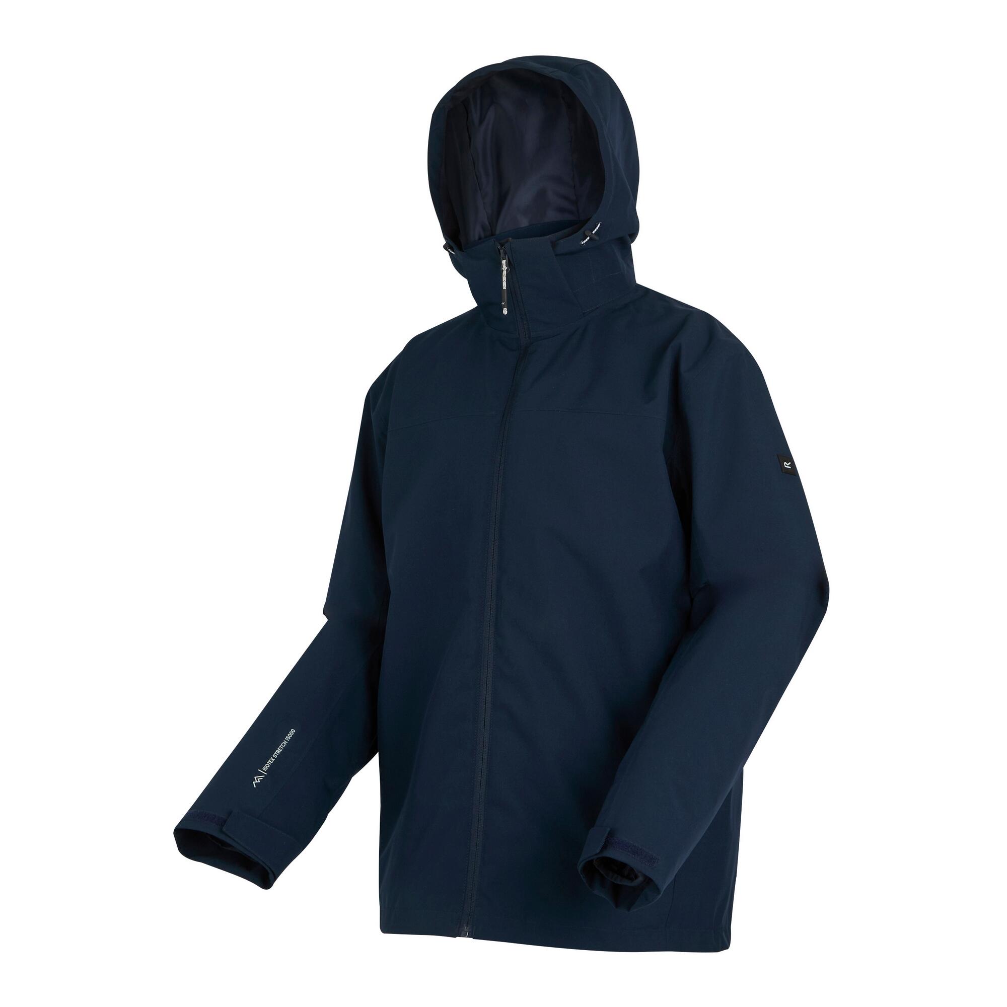 Heren Coriver 3 in 1 jas (Marine) 3/5