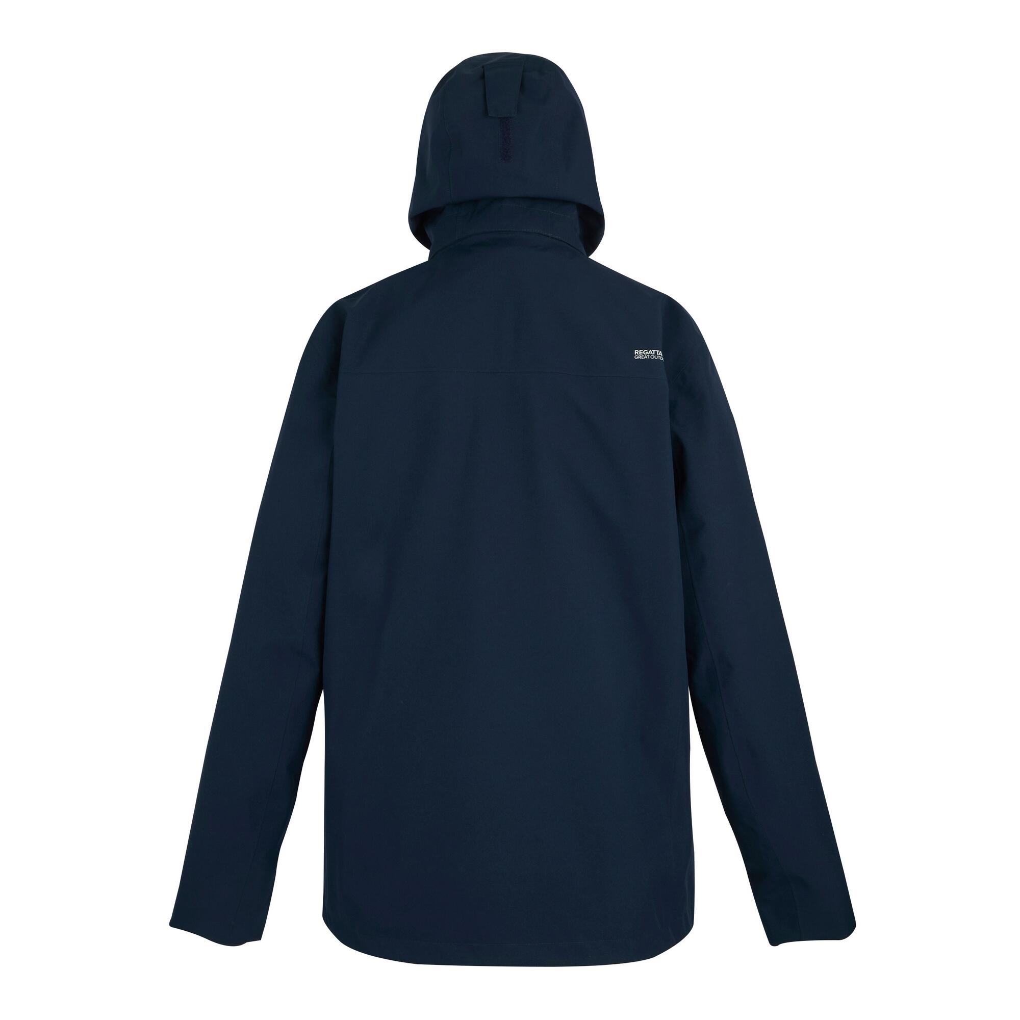 Heren Coriver 3 in 1 jas (Marine) 2/5