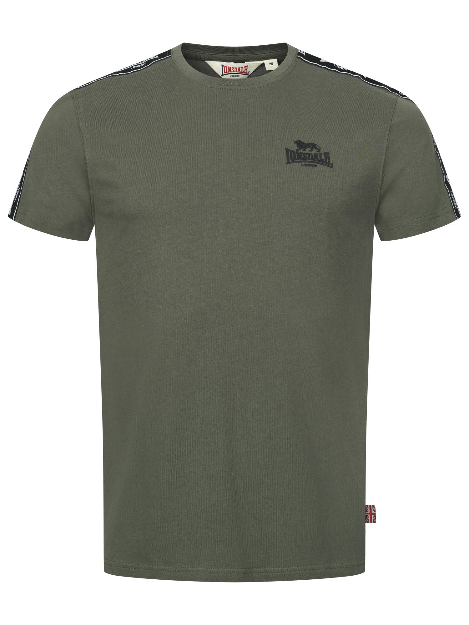 LONSDALE Herren T-Shirt normale Passform BRINDISTER 2/6