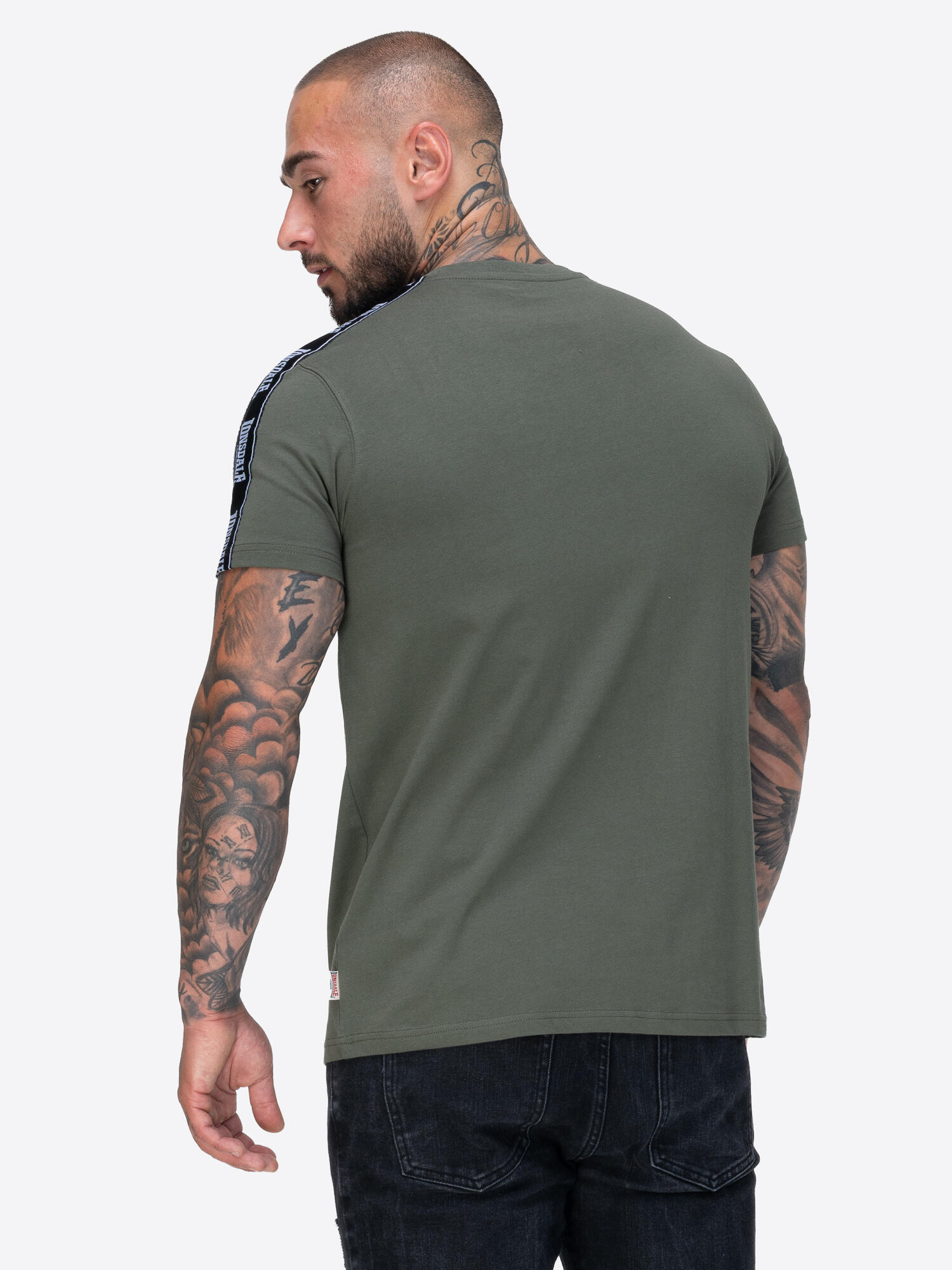 LONSDALE Herren T-Shirt normale Passform BRINDISTER 5/6