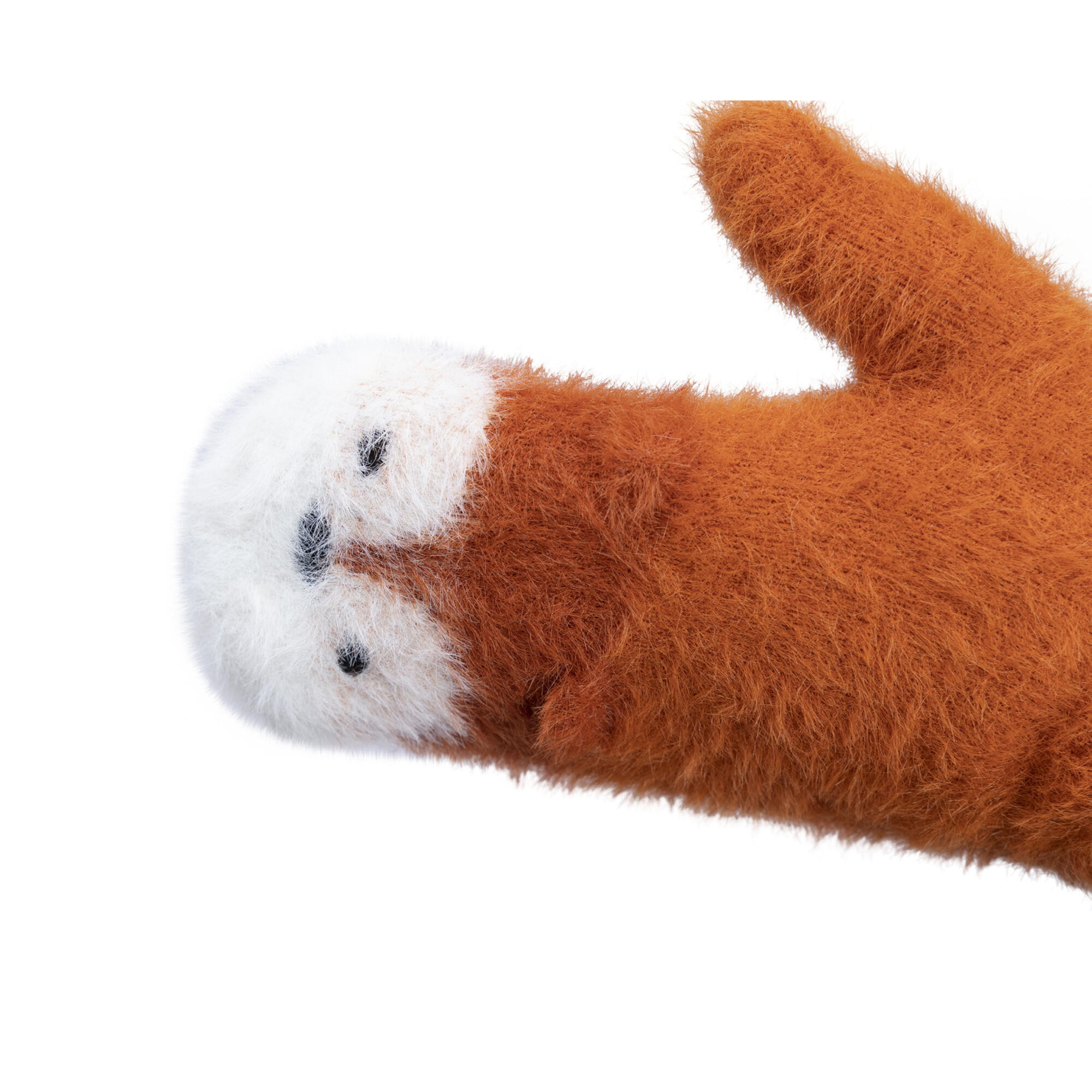 Bambini Lavorato A Maglia Muffole Trespass Hillside Arancio Spezia 2/5