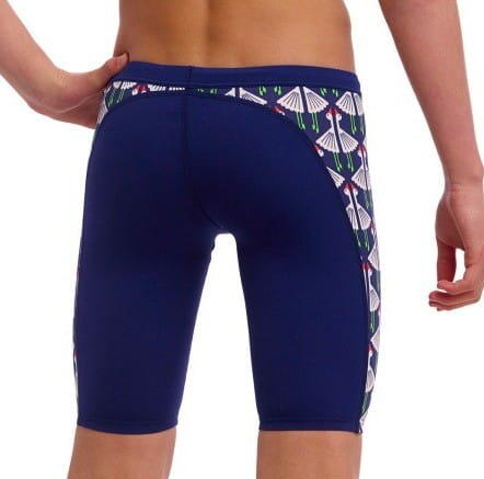 Spodenki FUNKY TRUNKS Sitting Duck - jammery chłopięce 140-152cm/10/UK26