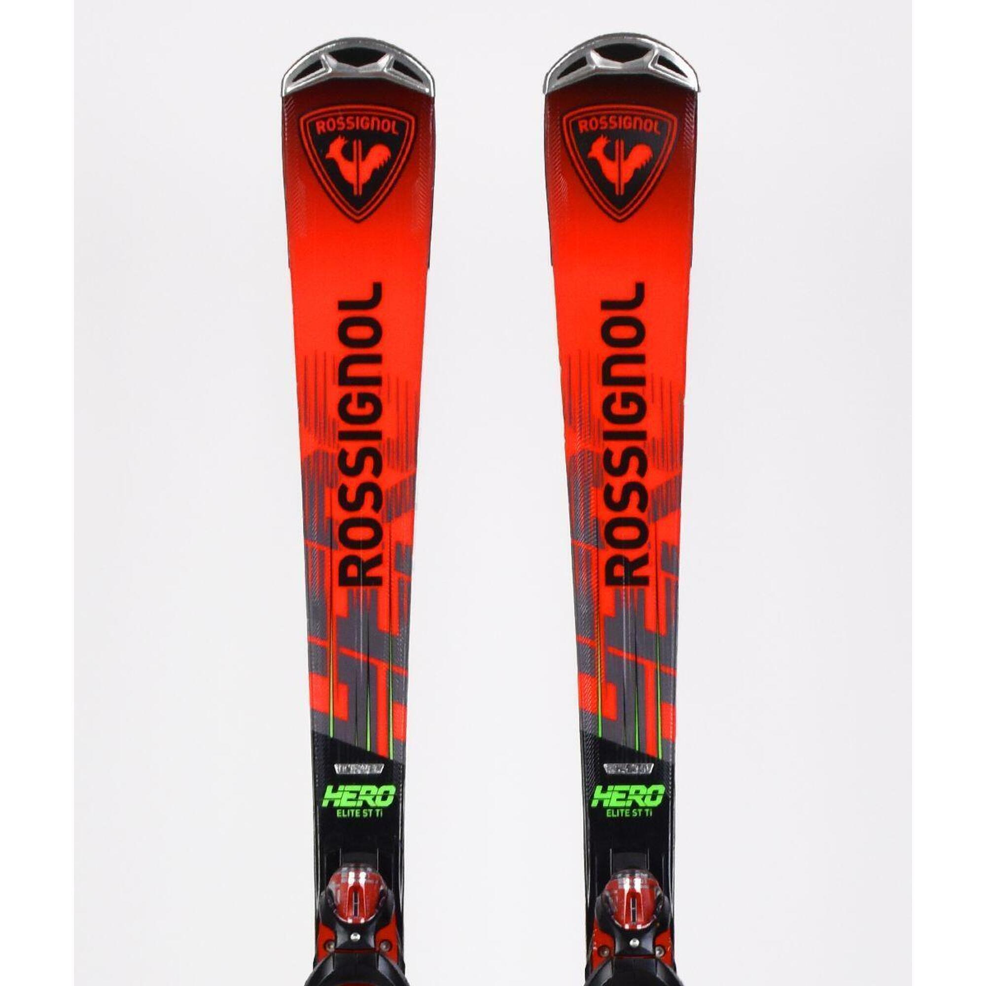 Rossignol - Reconditionne - Ski Test Rossignol Hero Elite St Ti 2025 - Tres Bon - Skis - 157 Cm - Decathlon
