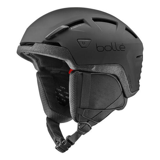 Casque de ski YPSOS Full Black Matte