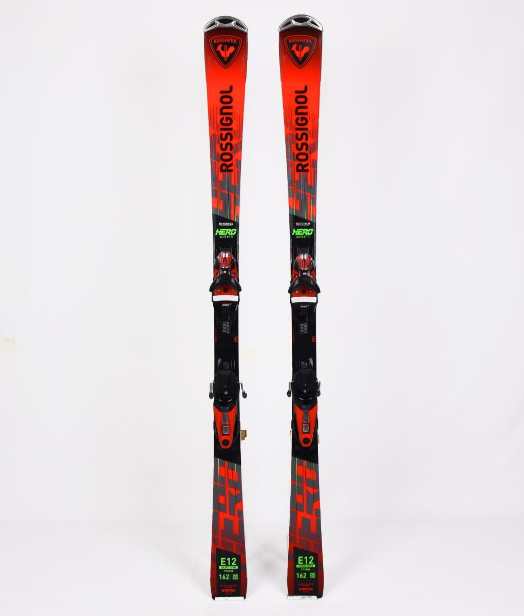 RECONDITIONNE - Ski Test Rossignol Hero Elite ST Ti 2025 - TRES BON 2/3
