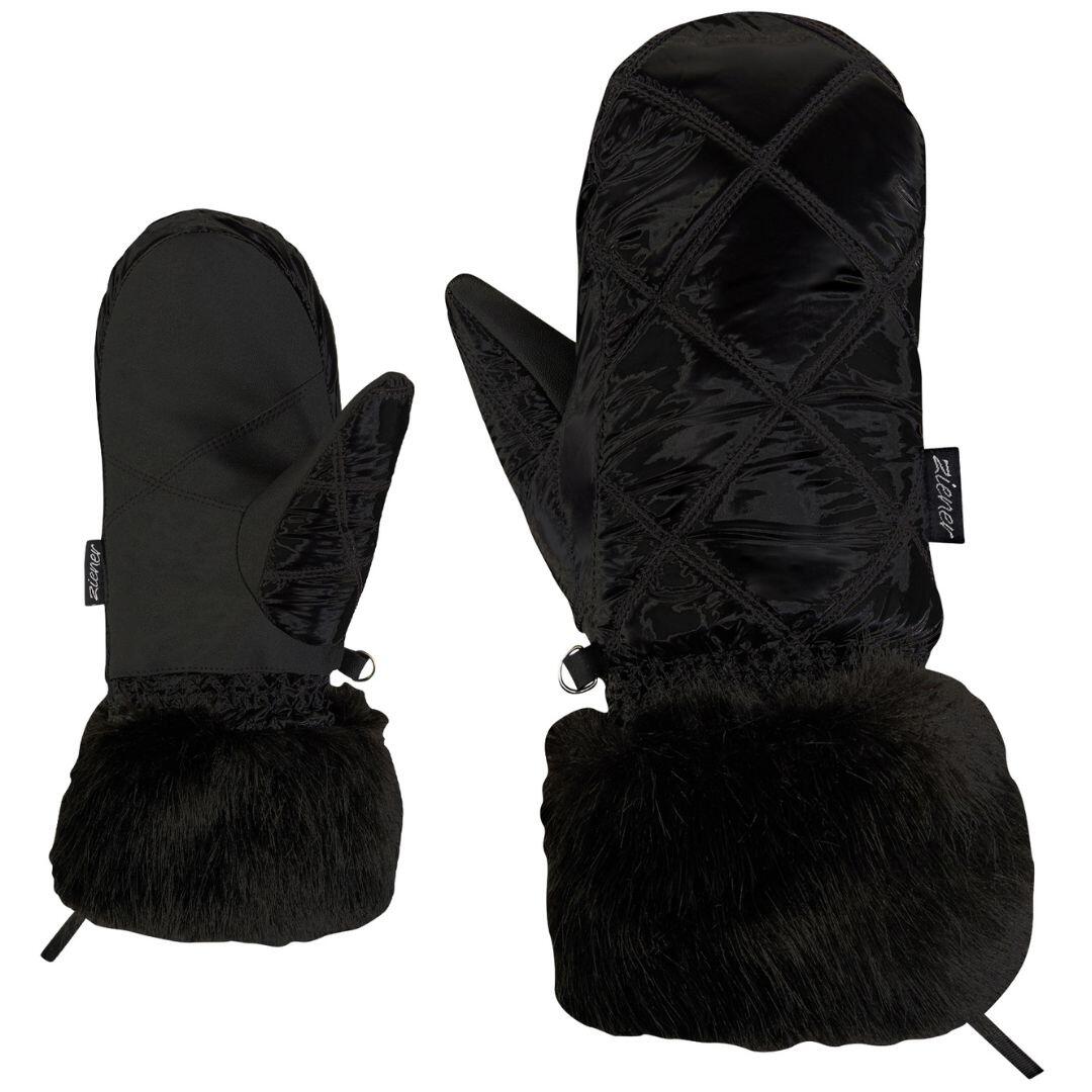 Ziener - Gants Femme Ziener Kwinzi W-6.5 - Mitaines - Noir - 6,5 - Decathlon
