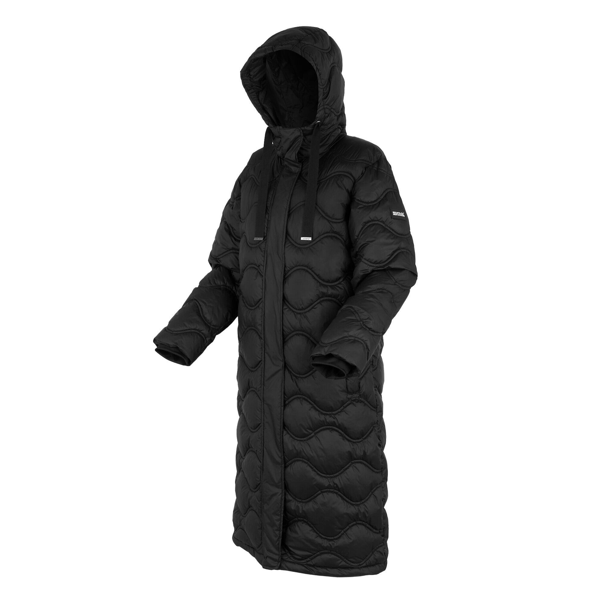 Veste Motif/style Matelassé EMBRIE Femme (Noir) 3/5