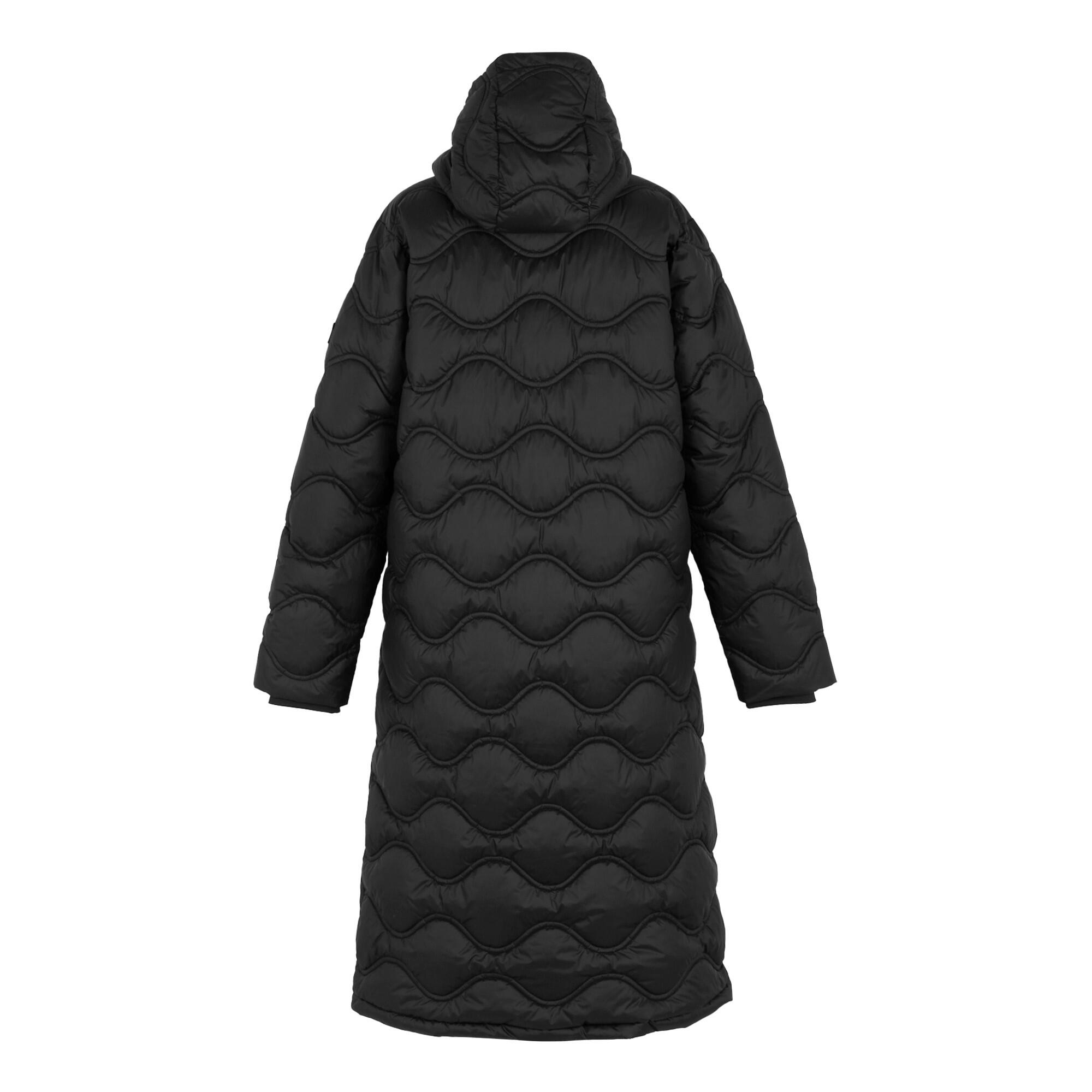 Veste Motif/style Matelassé EMBRIE Femme (Noir) 2/5