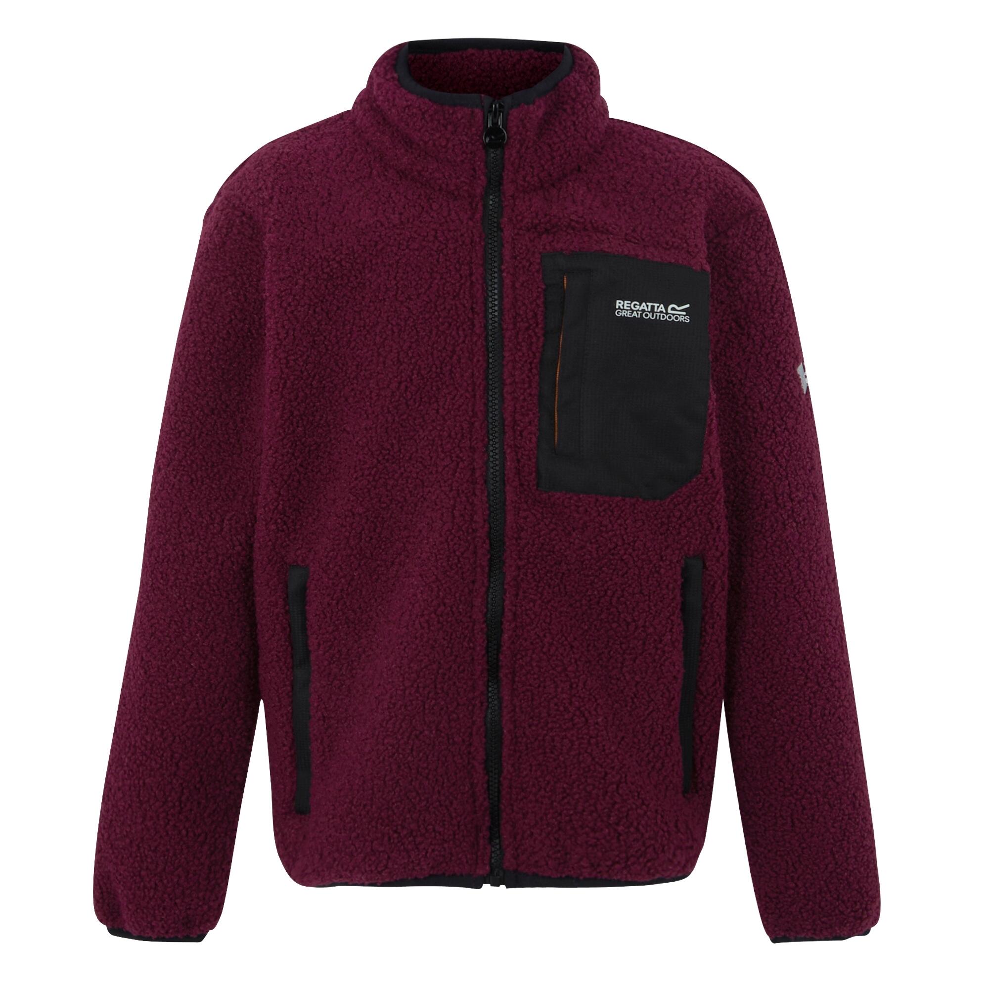 Regatta - Veste Polaire Frankie Enfant (rouge Sombre) - Sweat-shirt - Rouge - Decathlon