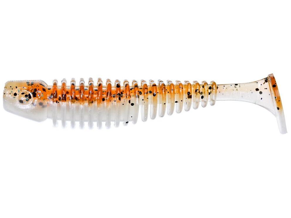 SHAD GUNKI TIPSY-SXL 7,6 CM, BROWN PARADISE 6 BUC / PLIC
